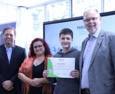 Com 19 medalhas, Paraná lidera Olimpíada Brasileira de Inovação, Ciência e Tecnologia Foto: Raphaella Piovezan/SEIA