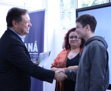 Com 19 medalhas, Paraná lidera Olimpíada Brasileira de Inovação, Ciência e Tecnologia Foto: Raphaella Piovezan/SEIA