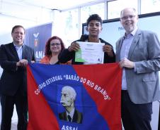 Com 19 medalhas, Paraná lidera Olimpíada Brasileira de Inovação, Ciência e Tecnologia Foto: Raphaella Piovezan/SEIA