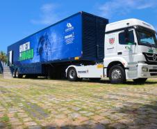 Carreta da Inovação oferece atividades gratuitas em Iguaraçu e Campina da Lagoa