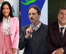 Governo do Paraná anuncia mais três nomes do primeiro escalão