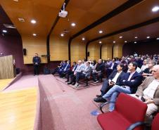 Tecpar lança pedra fundamental do Centro de Inovação Tecnológica de Londrina Foto: Ruben Vital