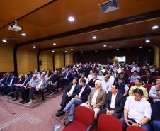 Tecpar lança pedra fundamental do Centro de Inovação Tecnológica de Londrina Foto: Ruben Vital