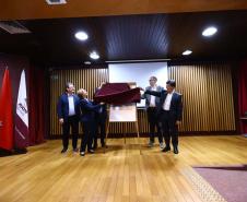 Tecpar lança pedra fundamental do Centro de Inovação Tecnológica de Londrina Foto: Ruben Vital