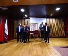 Tecpar lança pedra fundamental do Centro de Inovação Tecnológica de Londrina Foto: Ruben Vital