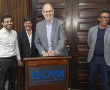 Impulso Inovador: Estado lança projeto para apoiar startups em estágio inicial Foto: Hedeson Alves/Tecpar