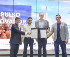 Impulso Inovador: Estado lança projeto para apoiar startups em estágio inicial Foto: Hedeson Alves/Tecpar