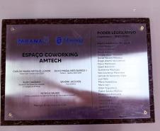 Com investimento do Estado, Maringá inaugura coworking público e anuncia hub de inovação Foto SEIA