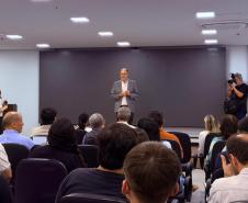 Com investimento do Estado, Maringá inaugura coworking público e anuncia hub de inovação Foto SEIA