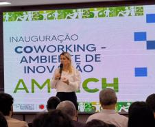 Com investimento do Estado, Maringá inaugura coworking público e anuncia hub de inovação Foto SEIA