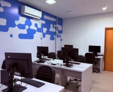 Com investimento do Estado, Maringá inaugura coworking público e anuncia hub de inovação Foto SEIA