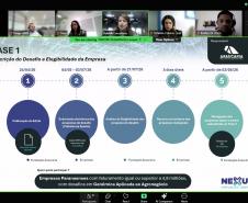BRDE reúne empresas e instituições em webinar sobre o Nexus Inovação Aberta