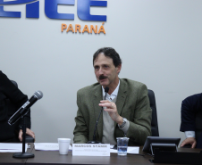 Secretário Marcos Stamm apresenta iniciativa de inovação em reunião do Movimento Pró-Paraná
