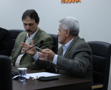 Secretário Marcos Stamm apresenta iniciativa de inovação em reunião do Movimento Pró-Paraná