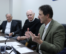 Secretário Marcos Stamm apresenta iniciativa de inovação em reunião do Movimento Pró-Paraná