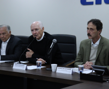 Secretário Marcos Stamm apresenta iniciativa de inovação em reunião do Movimento Pró-Paraná
