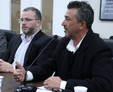 Secretário Marcos Stamm apresenta iniciativa de inovação em reunião do Movimento Pró-Paraná