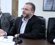 Secretário Marcos Stamm apresenta iniciativa de inovação em reunião do Movimento Pró-Paraná