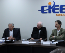 Secretário Marcos Stamm apresenta iniciativa de inovação em reunião do Movimento Pró-Paraná