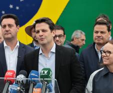 "Fábrica de Ideias vai levar o Paraná para vanguarda da tecnologia", afirma Ratinho Junior