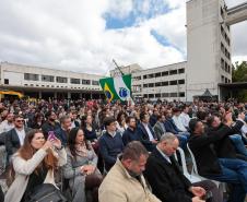 "Fábrica de Ideias vai levar o Paraná para vanguarda da tecnologia", afirma Ratinho Junior