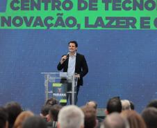 "Fábrica de Ideias vai levar o Paraná para vanguarda da tecnologia", afirma Ratinho Junior