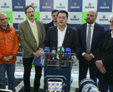 Governador anuncia parceria de R$192 milhões com a Vivo para ampliar cobertura de telefonia e internet