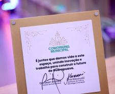 Com apoio do Estado, Guarapuava inicia atividades do Coworking Municipal