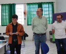 Da zona rural à inovação: programas voltados para jovens do Paraná transformam vida de estudante