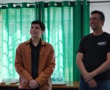 Da zona rural à inovação: programas voltados para jovens do Paraná transformam vida de estudante