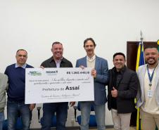 Município inteligente, Assaí recebe R$ 1,2 milhão do Estado para investir em inovação Foto: SEIA