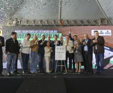 Governador Ratinho Junior inaugura Escritório de Extensão da UEL em Assaí