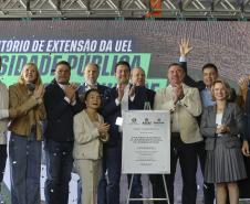 Governador Ratinho Junior inaugura Escritório de Extensão da UEL em Assaí