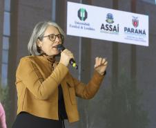 Governador Ratinho Junior inaugura Escritório de Extensão da UEL em Assaí