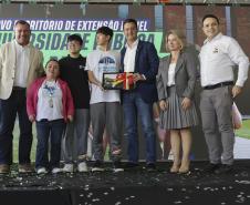Governador Ratinho Junior inaugura Escritório de Extensão da UEL em Assaí