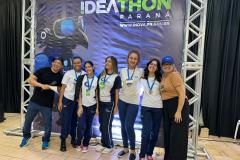 Com ideias inovadoras de estudantes, Apucarana encerra primeira etapa do Ideathon Paraná. Foto: Secretaria da Inovação