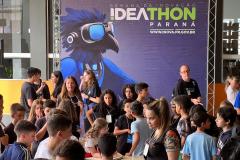 Ideathon Paraná conclui etapa de Curitiba e premia grupos vencedores Foto: SEI