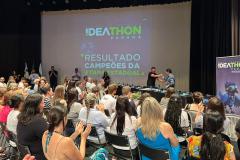 Secretaria da Inovação premia vencedores do Ideathon Paraná 2023. Foto: Secretaria de Inovação