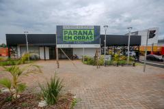 Financiada pelo Estado, obra do Centro de Inovação de Cascavel entra na reta final. Foto: Valdelino Pontes/SECID