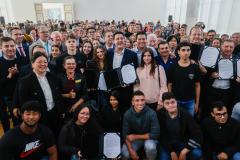 Governador Carlos Massa Ratinho Junior lança o projeto Talento Tech-PR.