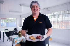 Apoiada pelo Estado, startup paranaense transforma fungos em “carne”. Foto: SEI-PR
