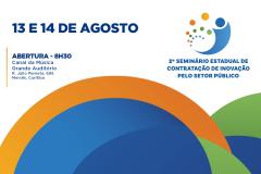 Com mais de 700 inscritos, o seminário ocorre na semana que vem com o objetivo de fomentar a inovação e promover conexões entre gestores públicos, startups e estudantes.