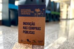 Edição inaugural da publicação traz o tema “Inovação nas Compras Públicas” e aborda de ações e políticas implementadas pelo Governo do Estado visando a modernização da administração pública.