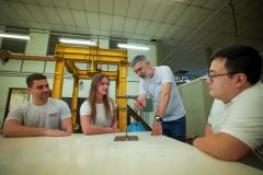 Estado investe R$ 8,62 milhões em agentes de inovação para fomentar o empreendedorismo. Na foto, laboratório do professor Carlos Alberto Martins