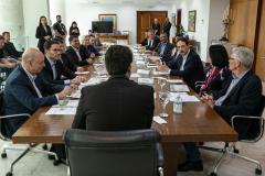 Curitiba, 13 de novembro de 2024 - Governo do Paraná e Claro firmam parceria para ampliar cobertura móvel em áreas rurais do Paraná.
