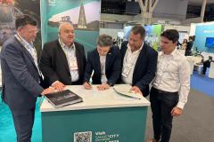 Em Barcelona, Invest Paraná e iCities assinam documento para realização do 1º Fórum Econômico Smart Brasil
