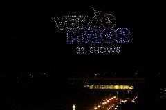Com o céu iluminado por mais de 600 drones, o Governo do Estado deu o pontapé inicial para a maior edição da história do Verão Maior Paraná. A cerimônia de lançamento, que aconteceu nesta quarta-feira (27), contou com a presença do governador Carlos Massa Ratinho Junior.