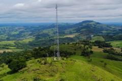Antena da TIM no distrito de Natingui,em Ortigueira.