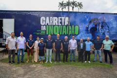 Estado lança Carreta da Inovação e fará investimentos em agência de Morretes