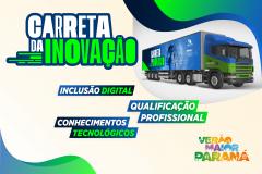 Carreta da Inovação vai levar ciência e novas tecnologias ao público do Litoral